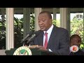 Uhuru Cabinet now gets down to work