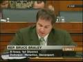 Bruce Braley Questions Lurita Doan