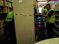 Moving bookshelves - part 3