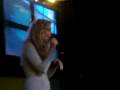 Diana Vickers performs White Flag at a Birmingham Gig
