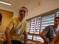 alumnos de 4º montan escandalo