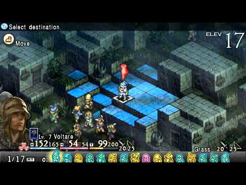 Tactics Ogre : Let Us Cling Together