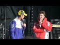 valentino rossi speaks and gives answers to the questions of the fans -gp moto de france 2009