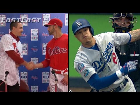 Video: MLB.com FastCast: J.T. Realmuto introduced - 2/12/19