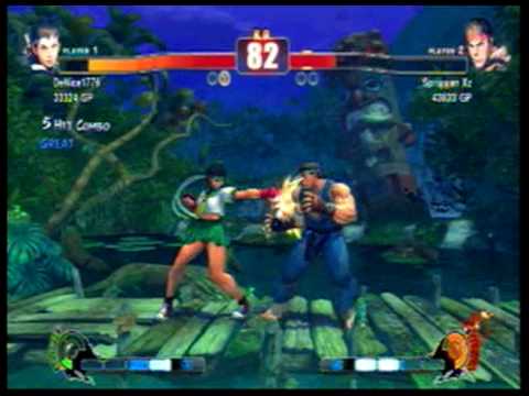 Street Fighter IV 