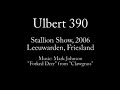 KFPS Friesian Stallion Ulbert 390