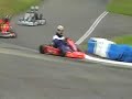 go-karting at spanaway(no brakes, throttle cable breaks!)