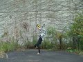 カラダの柔らかさを活かしたフリースタイルフットボールのサムネイル