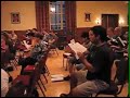Vespers Rehearsal