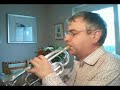 Rule Britannia Variations - cornet
