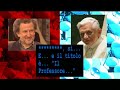 2°: Odifreddi - Ratzinger (l'intercettazione telefonica)
