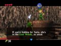 Let's Play The Legend of Zelda: Ocarina of Time · Part 9 · Link Picks Up Chicks and Loses Wood