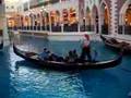 Singing gondolier at the Venetian (part 1 of 2)