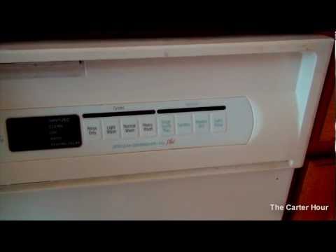 how to clean a maytag jetclean dishwasher