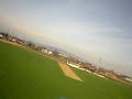 volo sul campo di carignano f3j