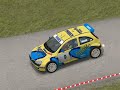 RBR TEST OPEL CORSA S1600 RBR TEST OPEL CORSA S1600