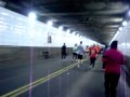 2009 Detroit Marathon Runner's-Eye View: In the Tunnel