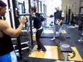 Jenna Corrado - suspended chain single leg squats