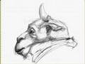 Character Design 01 - Sketching in The Gimp