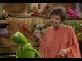 the muppet show with guest carol burnett.
original air date:23 june 1980 (season 5, episode 15)

kermit makes the mistake of letting gonzo run a dance marathon during the show. carol's songs are interrupted, and she objects to the marathon -- especially when gonzo fixes her up with animal as her dance partner. carol threatens to leave in the middle of the show, but kermit persuades her to stay by promising that she can perform her famous lonely asparagus sketch. but gonzo says the marathon won't be over until all the contestants collapse, so she tires the dancers out by singing 