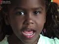 5 year old singer \"Princess J\" sings listen to your heart