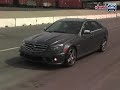 2008 Mercedes C63 AMG @ the Track