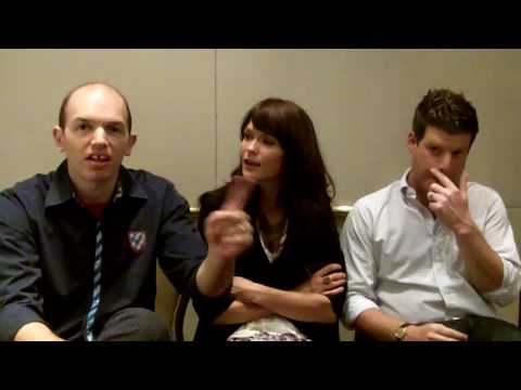 THE LEAGUE stars Scheer/Aselton and Rannazzisi