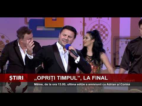 ”Opriți Timpul”, ultima ediție cu Adrian Enache și Corina Chiriac
