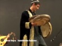 Salokhiddin Fakhriev seated doyra performance Salokhiddin Fakhriev seated doyra performance