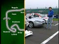 johnny herbert v s colin mcrae v s jeremy clarkson