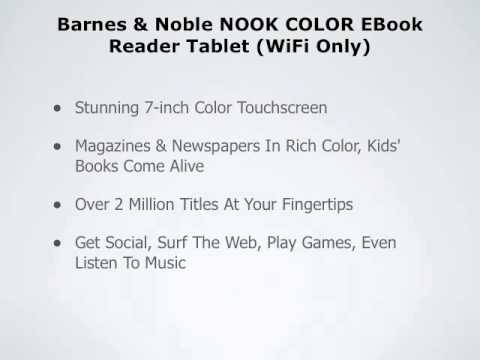 0 Barnes & Noble NOOK Color