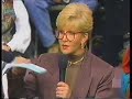 This is part three of my appearance (as evil publisher victimizer poor little families of Serial Killer victims) on Sally Jesse Raphael with Joe, who was a publisher of serial killer trading cards. A smart guy whom it was a pleasure ducking punches with. Joe gets to strut his brain doing verbal battle with a fistful of halfwits. I love the women from Nassau county in New York who can't wait to start burning books. Also note for My Chemical Romance fans, if you watch the opening of the clip, that is indeed Boneyard Press author and international recording artist Gerard Way sitting with his mother at the tender age of 16...There's been quite a controversy about this, but to me, he was Garry Way, the talented young kid author of On Raven's Wings, an ongoing series published by Boneyard Press that was canceled after the 2nd issue due to Garry losing his art team. If you're lucky, you can still find copies of this comic on Ebay, but good luck, there were only 3,000 copies printed of each issue and they sold out long ago.