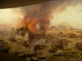 Battle of Kursk as portrayed in the WW2 museum in Moscow