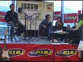 The Emeralds KLBJ radio interview SXSW Austin rock music