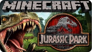 Minecraft Dinosaurs - JURASSIC PARK - Episode 59 -COOL NEW DINOSAURS!
