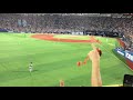 2019年9月21日巨人リーグ優勝決定横浜スタジアムレフトスタンド