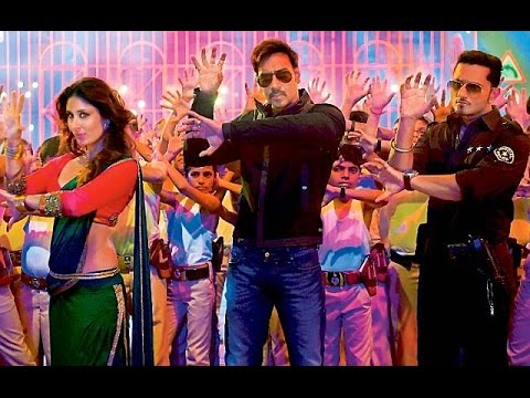 Kareena Kapoor & Ajay Devgan talk on Yo Yo Honey Singh song Aata Majhi Satakli | Singham Returns