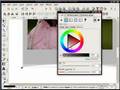 Inkscape-Screencast6 - Polaroid Pin-up