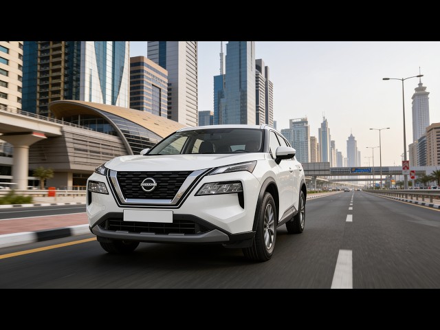Nissan X Trail S 2024 | AED 1102/Month | 0 DP | 30 Day Return | Warranty | Service History video