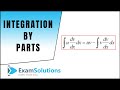 AS & A level Maths - Integration by Parts