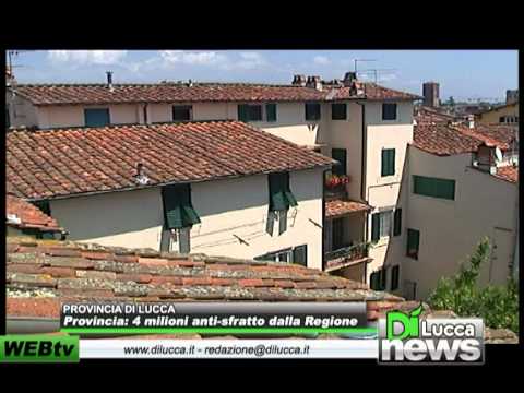 4 milioni anti-sfratto dalla Regione