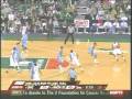 The Tar Heels Beat the spartans!