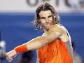 rafael nadal funny tennis with bon jovi song unbreakable