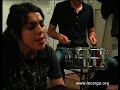 le lendemain de ce qui restera l'un des meilleurs concerts de l'ann�e, on retrouve laetitia chez adrien du label fargo. il sera question d'histoires droles, de lapin, de copains, de corida, de disparus qui nous manquent, de reprise, de marvin gaye mais surtout de musique, de musique et encore de musique.     

petit m�mo : laetitia ne nous a pas seulement offert l'un des meilleurs concerts cette ann�e mais aussi l'un des meilleurs albums.    

un tr�s grand merci � adrien.    

www.myspace.com/laetitiasheriff      

www.lecargo.org