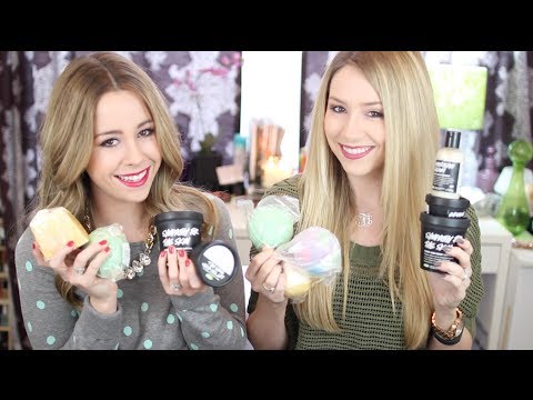 HUGE LUSH Haul - Bath & Skincare!!