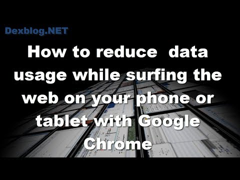 how to reduce data usage
