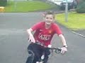 no hands goin down da hill 5