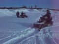 Sand pits with older sleds