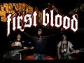 First Blood - Victim and Suffocate Live