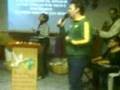 videos de Nathy Ramos e Rodrigo cantando na igreja